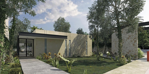 Imagen 12 de 16 de Privada Residencial Almena Mod.begonia - Dzitya