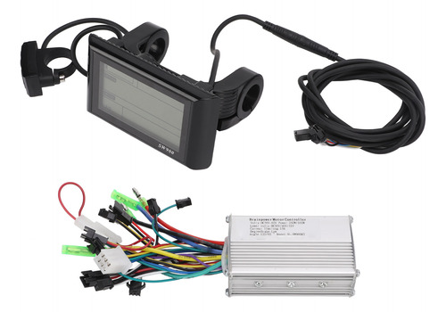 Controlador De Motor Sin Escobillas 36v60v 250w/350w Y Lcd S