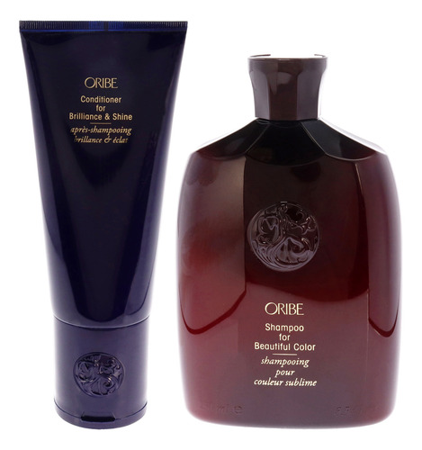 Kit De Condicionador Oribe Beautiful Color Unisex - 2 Peças