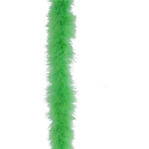 6.6 Ft-pcs Boa De Plumas Blancas Esponjosas De Gran Calidad 