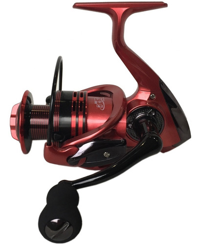 Reel Albatros Red Bull 2000 8 Rulemanes 0.25mm - 160mts Peje