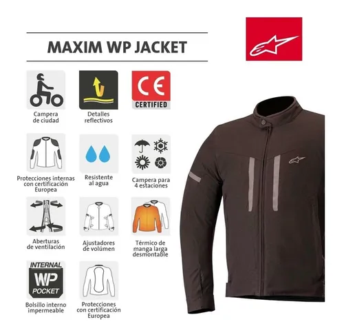 Alpinestars maxim shop wp