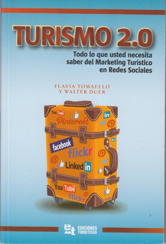 Libro Turismo 2.0 Marketing Turístico En Redes Sociales