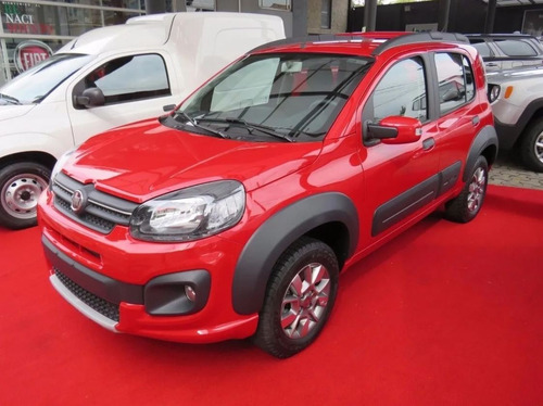 Fiat Uno Way 2021 0km - Reserva Con $126mil O Tu Usado - L