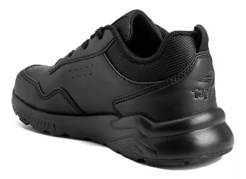 Zapatillas Topper Niños Zurich III Negras en Sportotal - Sportotal