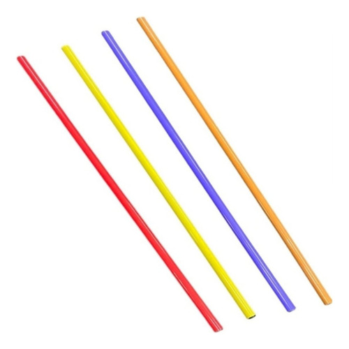 Kit 30 Bastones 1 Mt De Pvc Para Entrenamiento Coordinación Surtidos