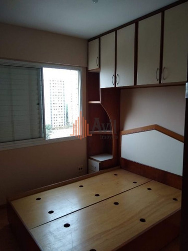 Imagem 11 de 15 de Apartamento Com 3 Dormitórios À Venda, 95 M² Por R$ 660.000,00 - Tatuapé - São Paulo/sp - Av6501