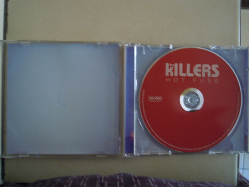 Killers Cd Hot Fuss (Usado)