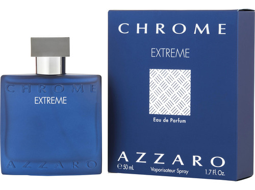 Perfume Azzaro Chrome Extreme Edp En Aerosol Para Hombre, 50