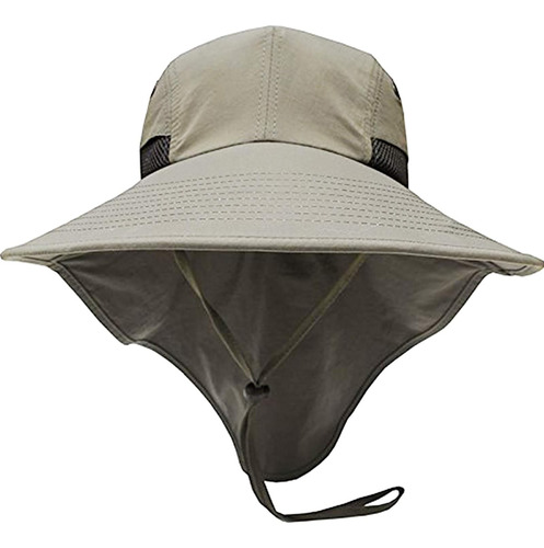 Sombrero De Pesca Para Hombres Y Mujeres, Bloqueador Solar D