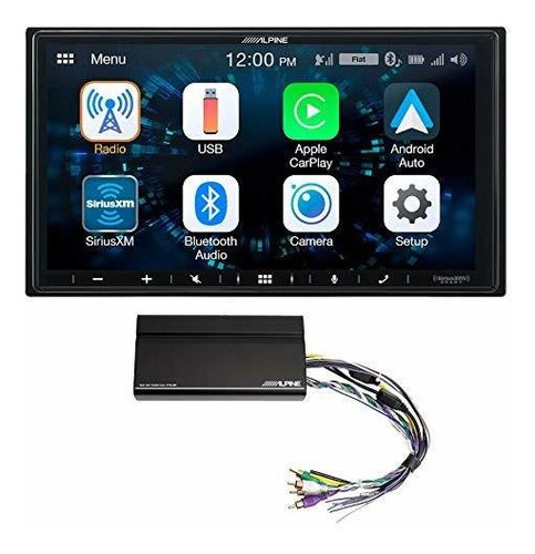 Alpine Ilx-w650 Receptor Carplay Bluetooth Para Medios Digit