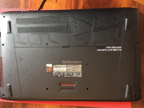 Oferta! Notebook Asus Rog I7