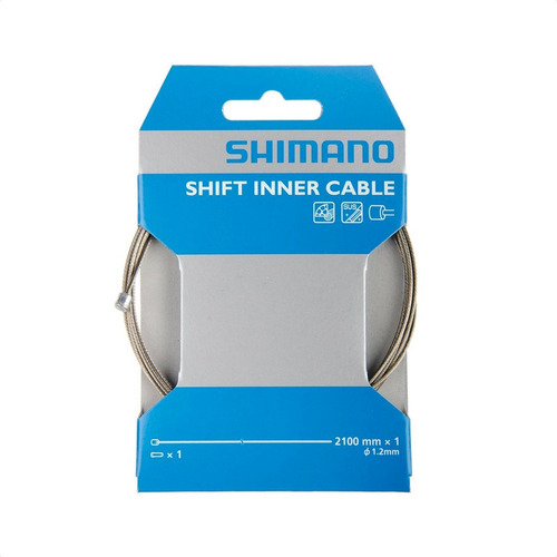 Cable Cambio Shimano Shift Inner 1,2x2100mm Box - Epic Bikes