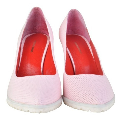 Imagen 4 de 6 de Zapatos De Mujer De Cuero - Aralia - Ferraro