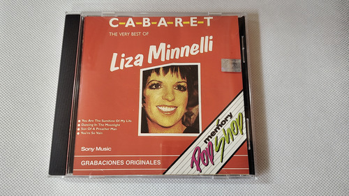 Cd Liza Minnelli Cabaret Original 