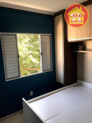 Imagem 9 de 26 de Sobrado Com 2 Dormitórios À Venda, 60 M² Por R$ 220.000 - Jardim Anhangüera - Praia Grande/sp - So0821