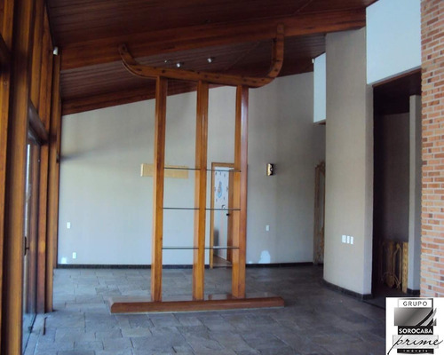 Imagem 3 de 28 de Casa Com 5 Dormitórios, 1013 M² - Venda Por R$ 3.300.000 Ou Aluguel Por R$ 15.000/mês - Jardim Santa Rosália - Sorocaba/sp - Ca00269 - 70311792
