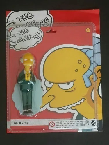 Colección Clarín. Los Simpson. Montgomery Burns. N° 6