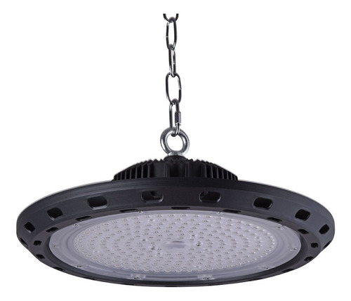 Campana High Bay Ufo 150w Luz Blanca Jwj