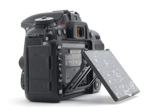 Imagen 5 de 8 de Camara Profesional Nikon D7500 20,9mp Lente 18-55wifi 4k Uhd