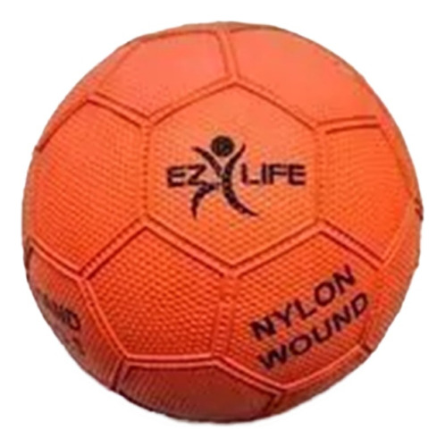 Pelota Handball Balonmano N3 Naranja Ez Life