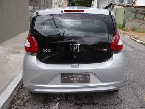 Fiat Mobi Like 1.0 Flex Prata Completo 2017