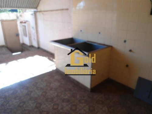 Casa Com 3 Dormitórios E 2 Banheiro No Bairro Jardim Sumaré - Ca0567