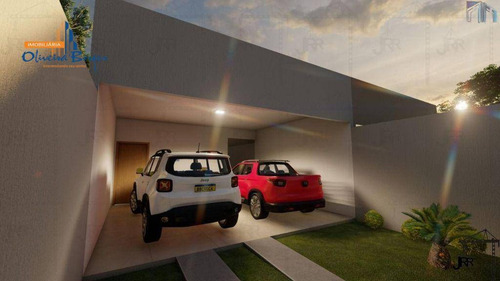 Imagem 7 de 10 de Casa Com 3 Dormitórios À Venda, 120 M² Por R$ 330.000,00 - Lourdes - Anápolis/go - Ca1930