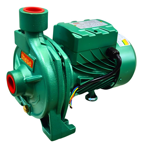 Bomba B-10 Thebe 1/2cv Rotor Em Bronze Agua Quente 127/220v