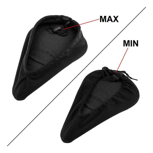 Cojín Acolchado 3d Para Asiento De Bicicleta