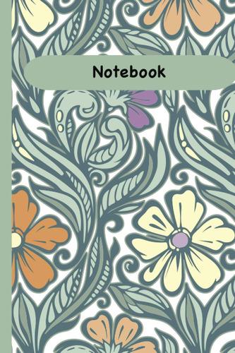 Libro: Notebook '  6x9  - 120 Pages - : A Journal With Blank