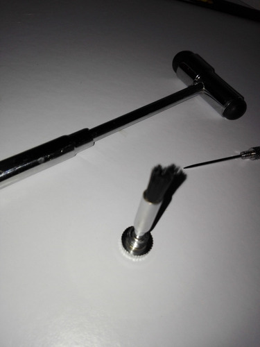 Martillo De Reflejos Modelo: Tres Servicios (tipo Buck)