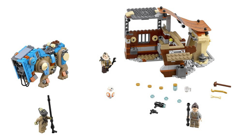 Lego Star Wars 75148 Encuentro En Jakku