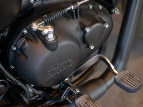 Imagen 13 de 25 de Royal Enfield Classic 350 Signals Grey Disponible Hoy