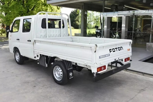 Imagen 2 de 20 de Foton Tm1 Cabina Doble Entrega Inmediata