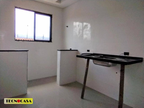 Imagem 3 de 15 de Excelente Casa Com 02 Dormitórios Para Venda Com 46 M² No Bairro Balneário Maracanã Em Praia Grande/sp. - Ca4858