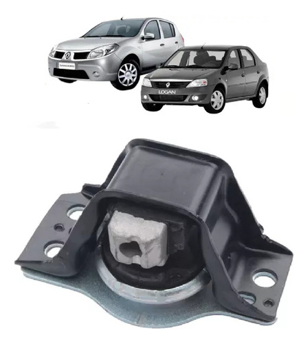 Coxim Do Motor Lado Dir Renault Logan Sandero 1.6 16v K4m