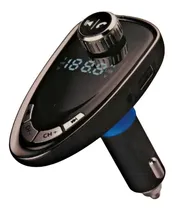 Comprar Receptor Bluetooth De Auto Transmisor Fm 2 Usb Mp3 Y Carga