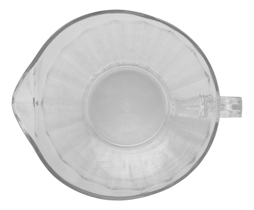 Jarra De Plástico Resistente 1.8 Litros Sin Bpa Transparente
