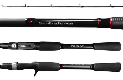 Vara Para Carretilha Daiwa Strikeforce (1,83m) 8-17lbs 2p