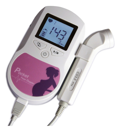 Eco Doppler Fetal Contec 3mhz Mayor Y Detal