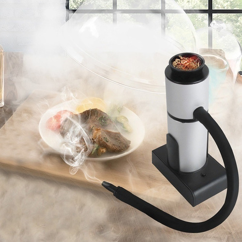 Ahumador Portátil Para Hacer Carne Ahumada Para Cócteles