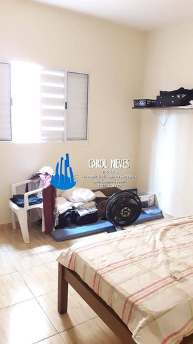 Imagem 8 de 14 de 5200 - Casa 2 Dormitórios Suite Balneário Itaguaí Mongaguá