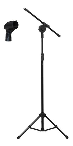 Pedestal P/ Microfone Visão Pe2 Robusto C/luva Frete Grátis