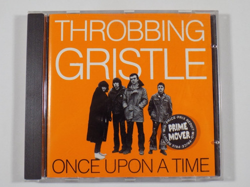 Throbbing Gristle Once Upon A Time Cd Uk Electro Industrial