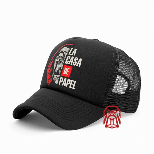 Gorra Personalizada  Casa De Papel Novela