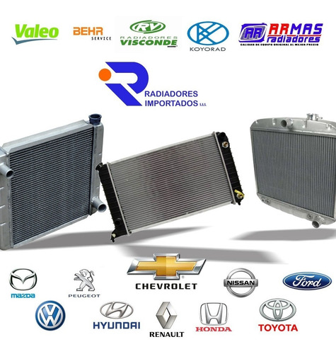 Tanque Radiador Derecho Renault Twingo Con Aire