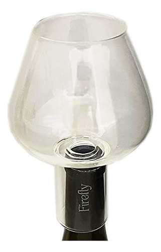 Firefly Botella De Vino Lámpara De Aceite Protector De Llama
