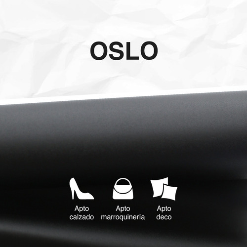Imagen 3 de 8 de Tela Cuerina Simil Cuero Grabado Oslo 1mt X 1,4mt
