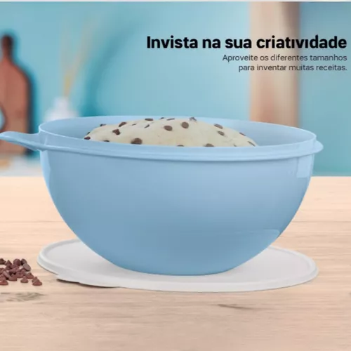 Tupperware Maxi Criativa 7,8 L Vinho Tampa Branca - Mãe, Casei e  Agora?-Tupperware!